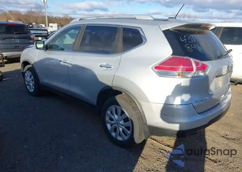 2016 Nissan Rogue S from USA, damaged, VIN JN8AT2MV9GW151668